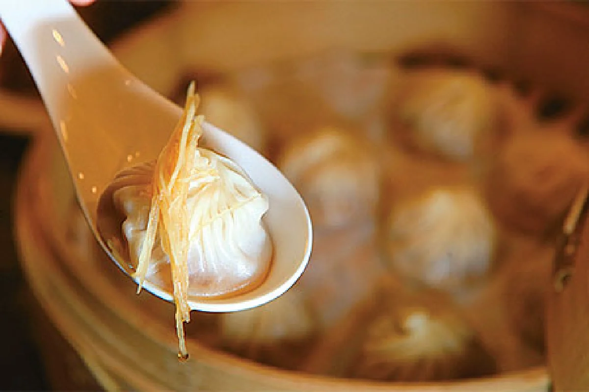 เสี่ยวหลงเปาอันเลื่องชื่อ ณ ติ่น ไท่ ฟง