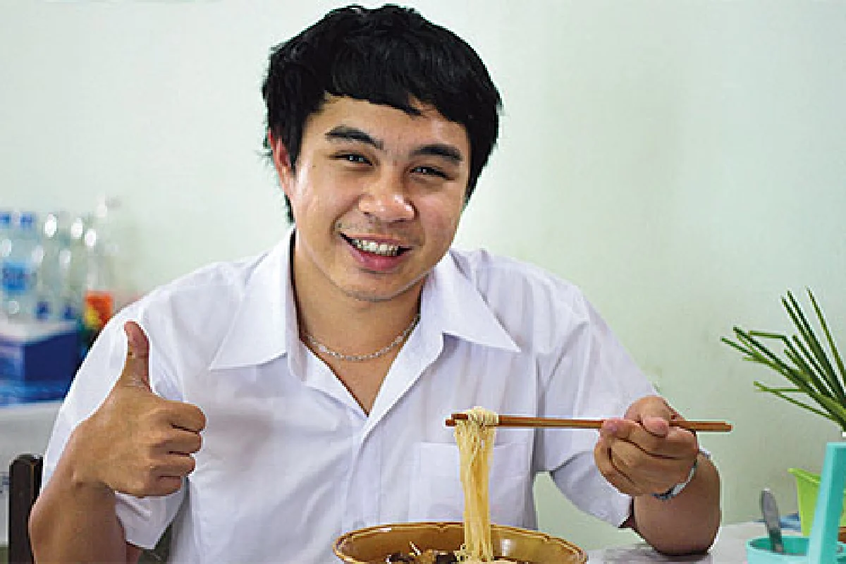 ก๋วยเตี๋ยวเป็ดสนามม้า ขึ้นชื่อในโคราช