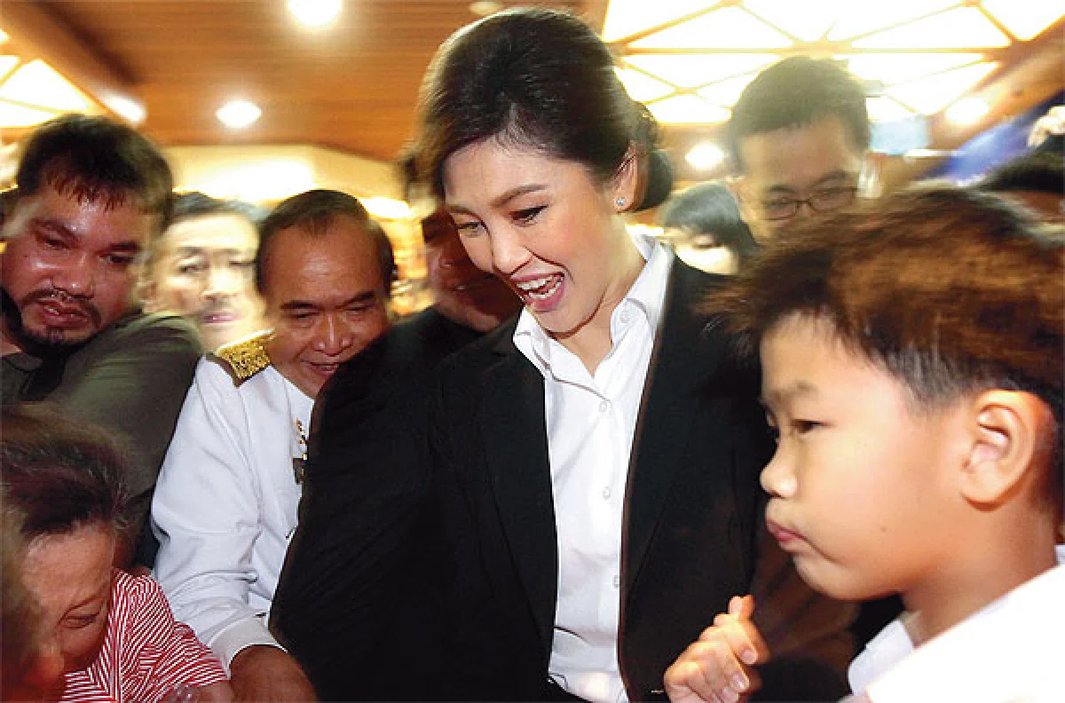 PM-elect Yingluck Shinawatra (updated)