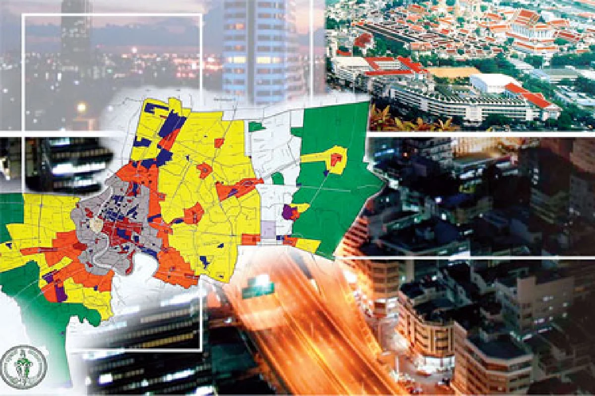 ปรับปรุงผังเมือง กทม.ก้าวสู่เมืองศูนย์กลางภูมิภาค