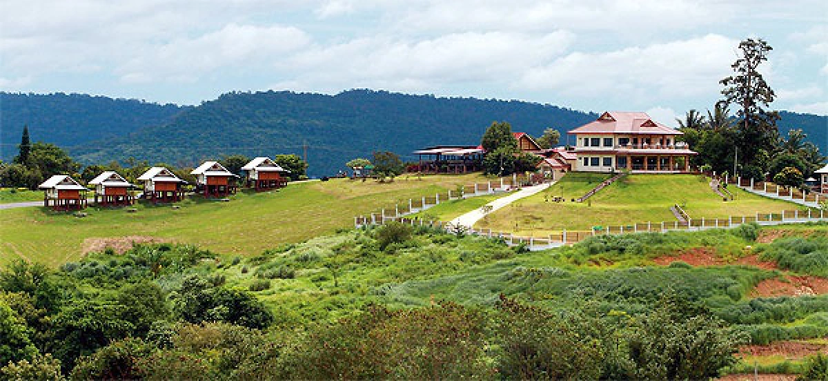 resort