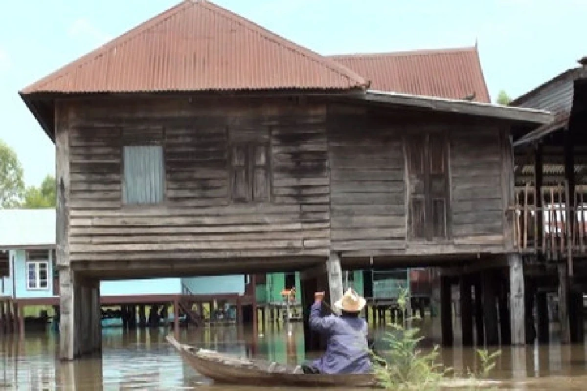 น้ำยมเอ่อท่วมพิจิตร2หมู่บ้านจม