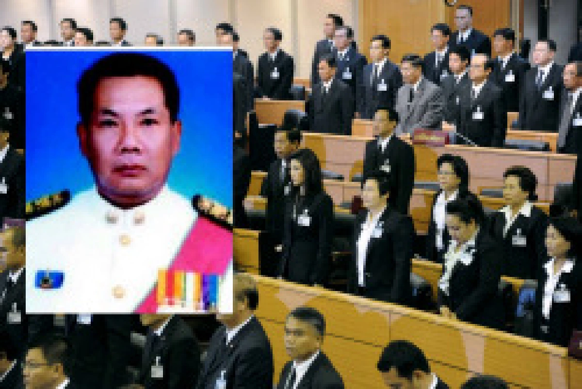 เผดิมชัยนั่งรมว.แรงงาน