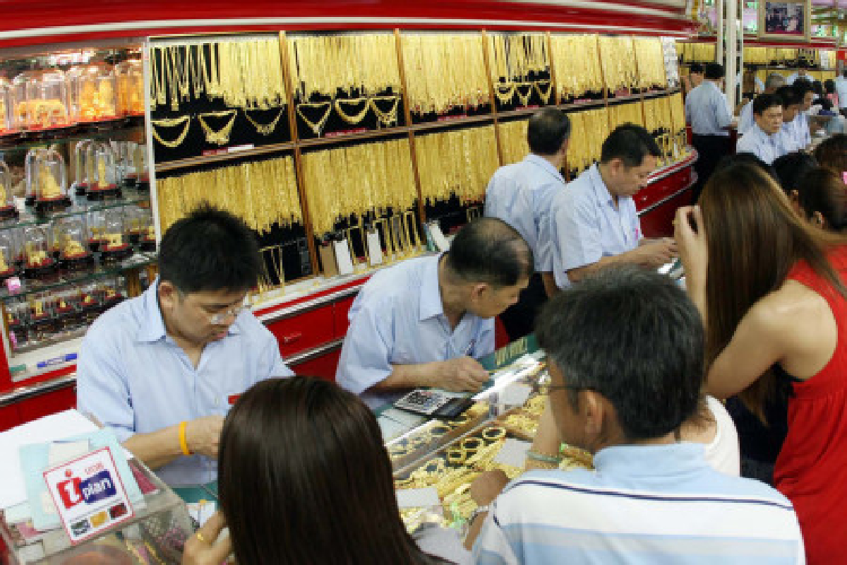 ทุบสถิติอีก!ทองขึ้น400แท่งขายบาทละ23,900 ทุบสถิติอีก!ทองขึ้น400แท่งขายบาทละ23,900