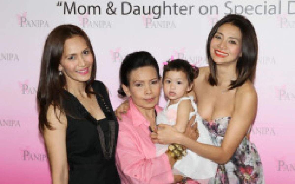แม่ลูกควงคู่แปลงโฉมสวย"โย ยศวดี" นำทีมเจิด