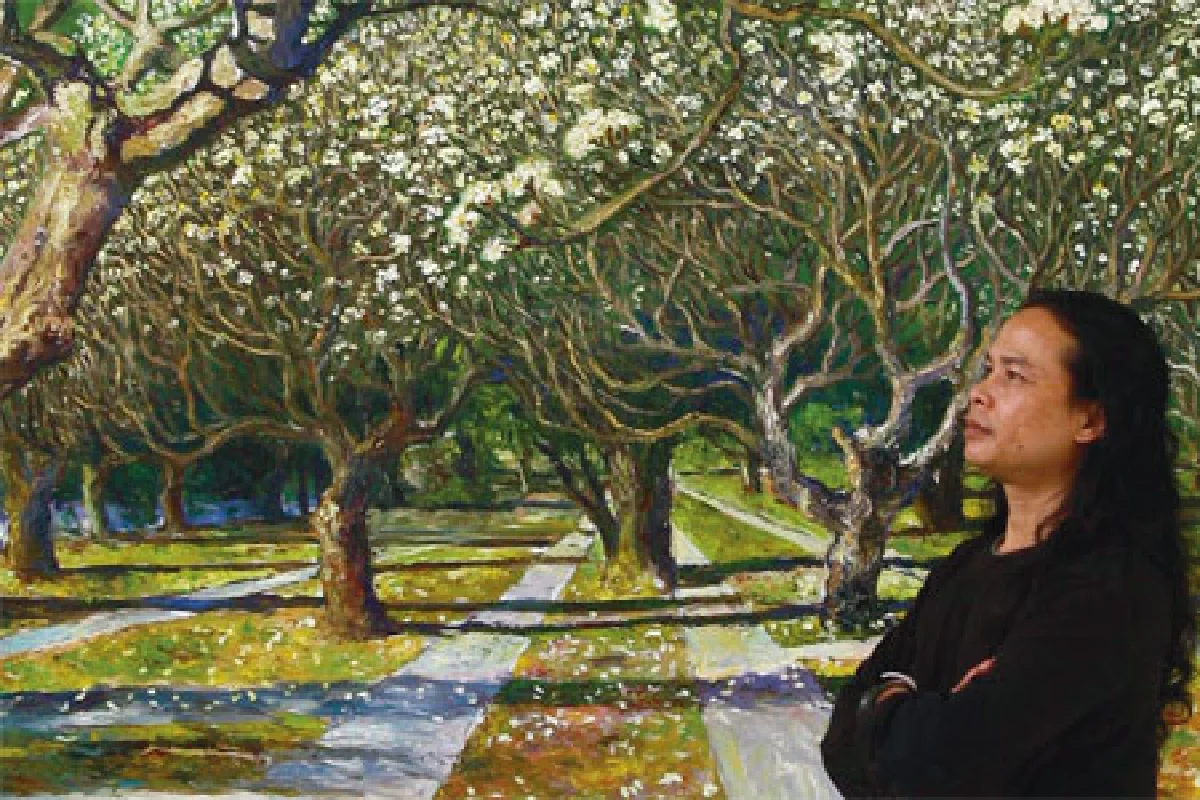 ‘พลังรัก พลังประทับใจ’ งานศิลป์การกุศลของ เอกชัย ลวดสูงเนิน