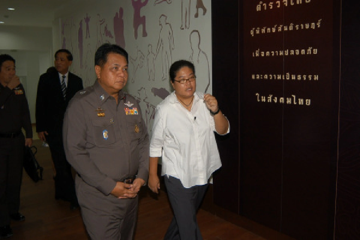 ผบ.ตร.ตรวจคืบหน้าสร้างพิพิธภัณฑ์ตำรวจ