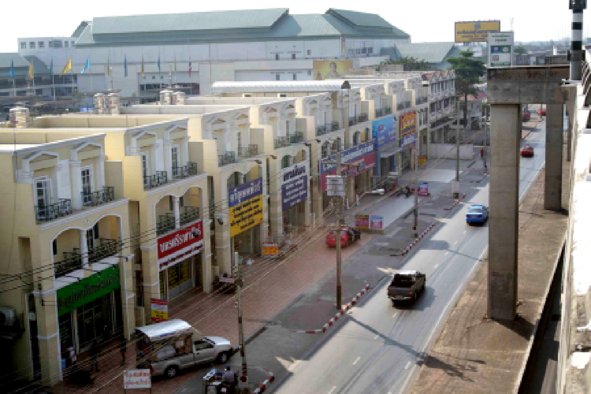 เลือกตึกแถว ด้วย ฮวงจุ้ย (จบ)