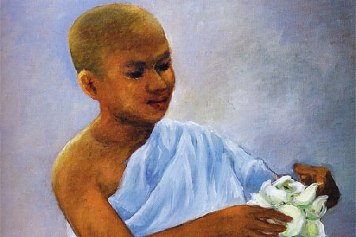 ‘พลังรัก พลังประทับใจ’ งานศิลป์การกุศลของ เอกชัย ลวดสูงเนิน