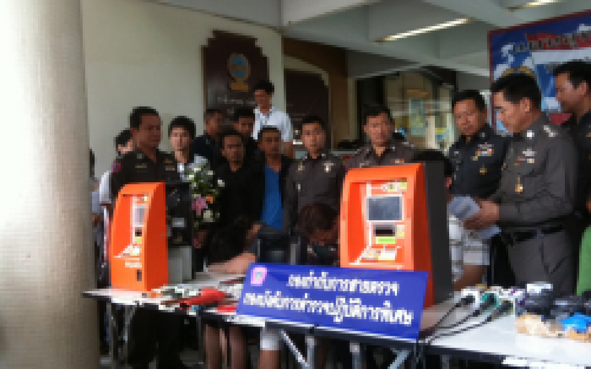 รวบแก๊งงัดตู้ “บุญเติม” เสียหายเกือบ 3 ล้านบาท