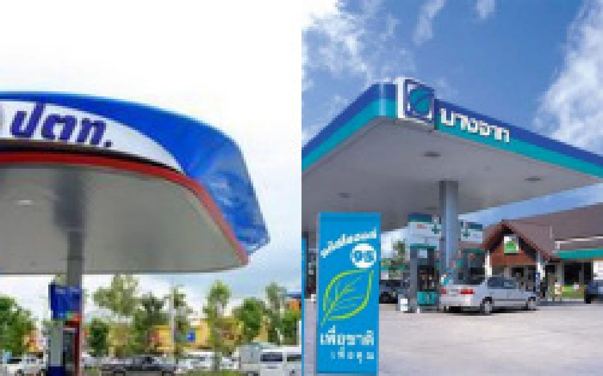 ปตท.-บางจากลดราคาน้ำมันกลุ่มเบนซิน50สต.