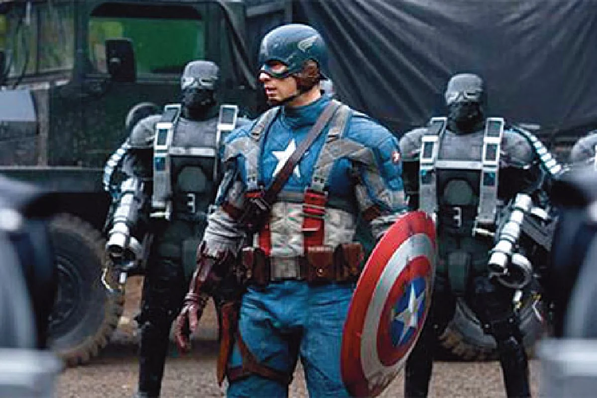 กัปตันอเมริกา จงเจริญ !