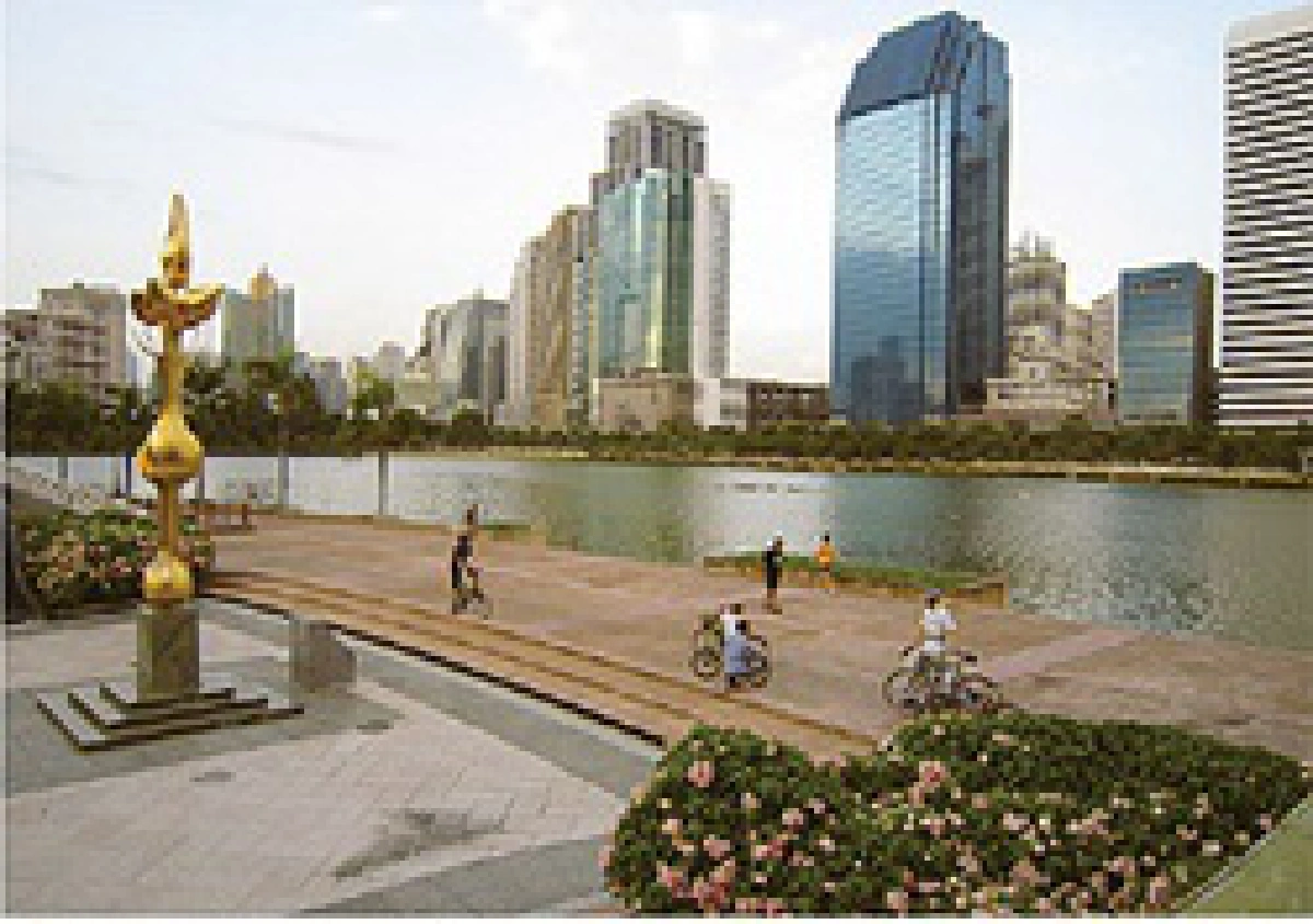Benjakitti park