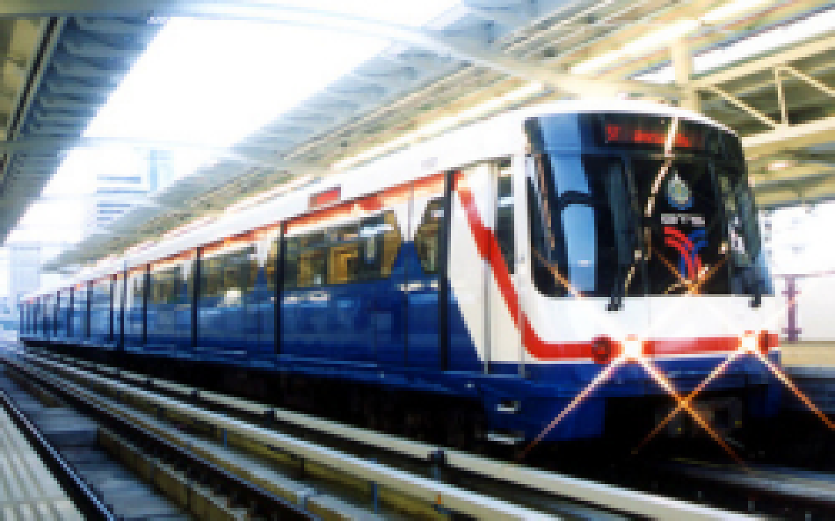 เปิดแล้วบีทีเอสอ่อนนุช-แบริ่ง