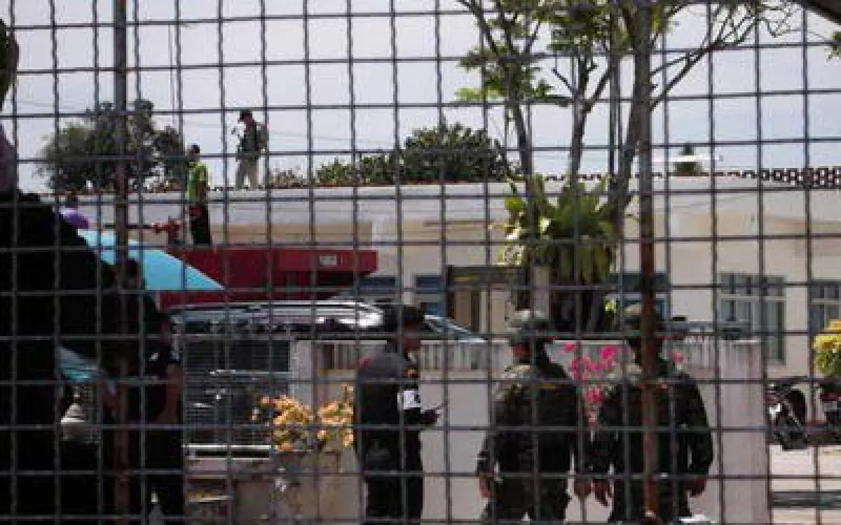 อังคณายันคุกนราฯจลาจลไร้เจ็บ-ตาย