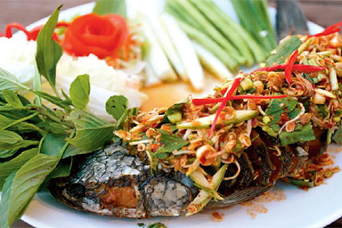 กินข้าวกินปลา