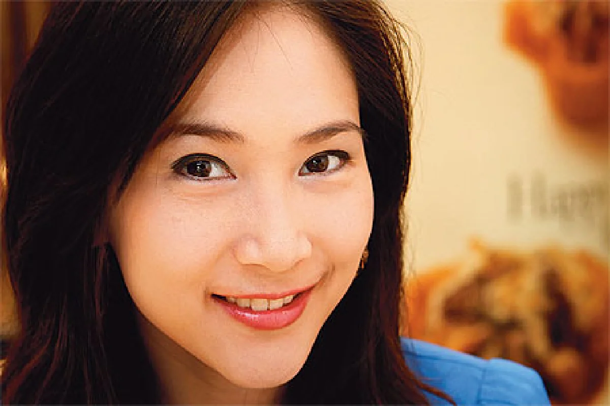 ไอศกรีม ‘กรีนที เบอร์รี อัลมอนด์’ เย็นชื่นใจ