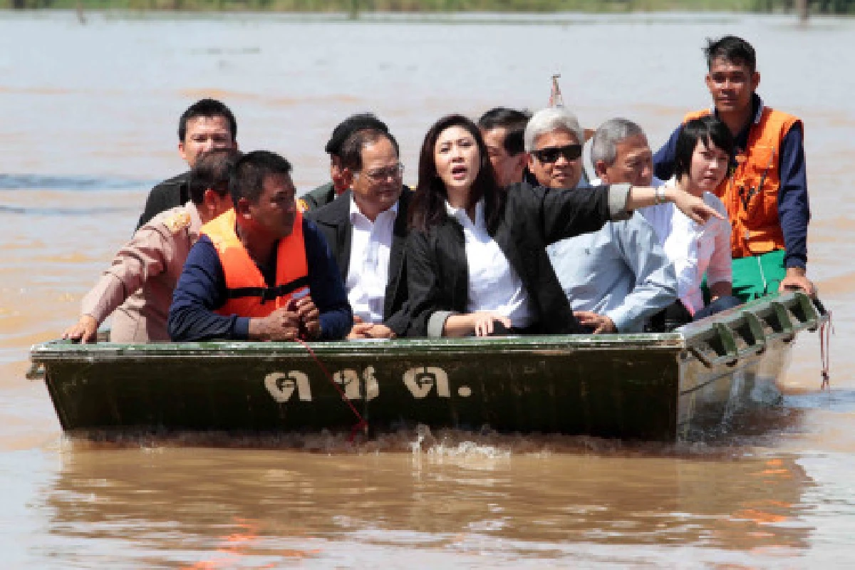 นายกฯพร้อมเป็นคนกลางถกแก้ปัญหาเขื่อนแก่งเสือเต้น
