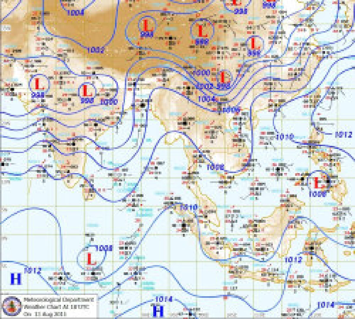 ไทยตอนบนฝนกระจาย