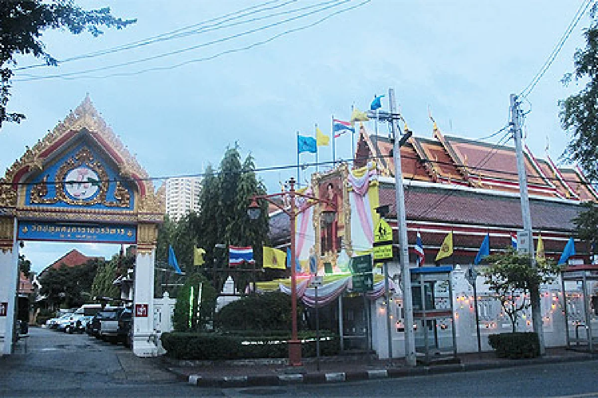 ตอบคำถามเกี่ยวกับพระอารามหลวง