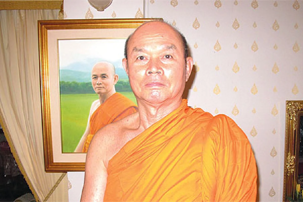 ตอบคำถามเกี่ยวกับพระอารามหลวง