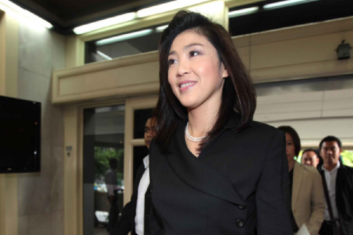 "ปู"ปัดแม้วเสนอตัวเป็นทูตการค้า "ปู"ปัดแม้วเสนอตัวเป็นทูตการค้า