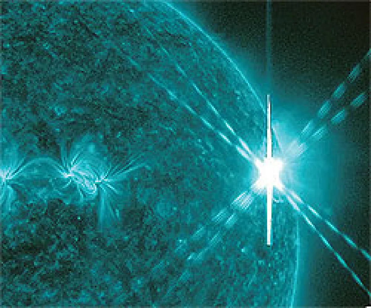 การลุกจ้าบนดวงอาทิตย์