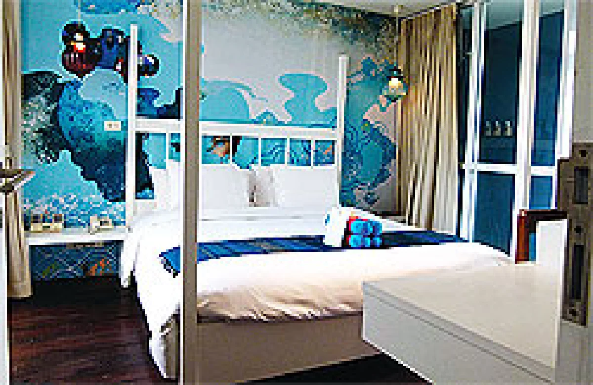 เช็กอินโรงแรม7สีไอเดียดีแปลกแหวกแนว