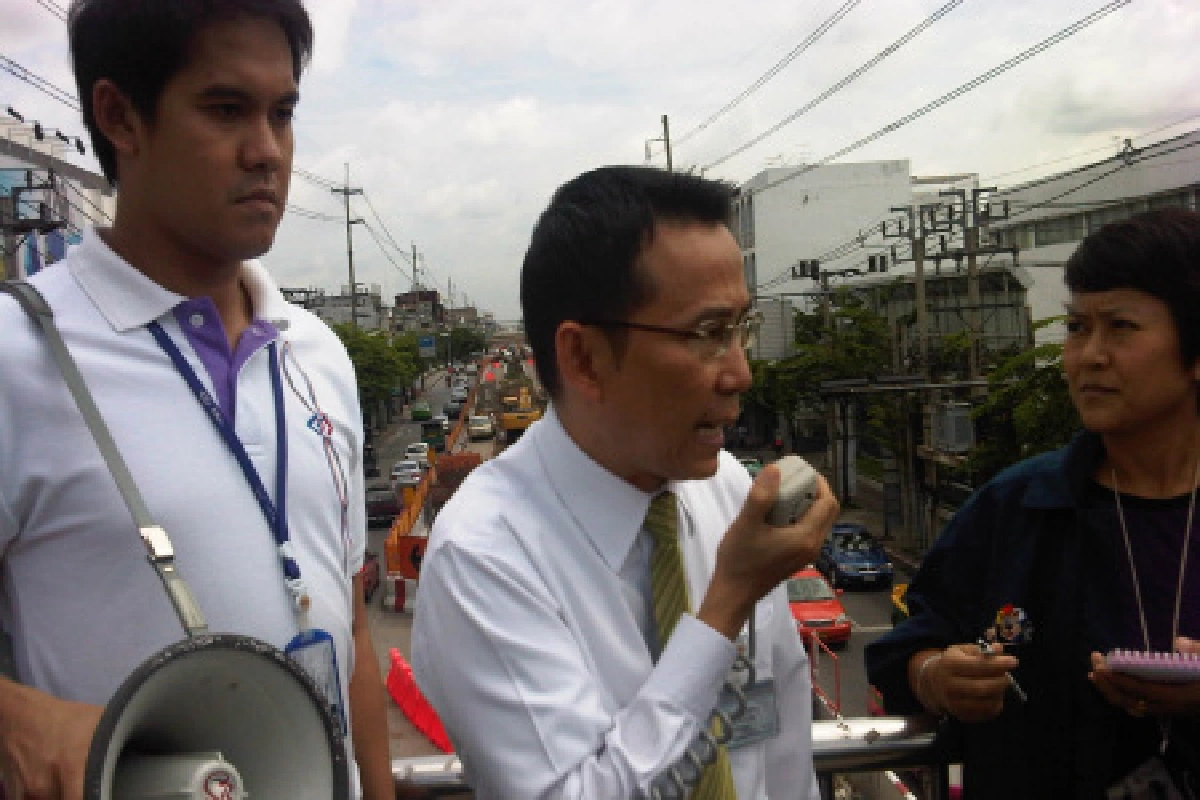 รฟม.ถกเเนวทางสร้างรถไฟฟ้าสีน้ำเงิน