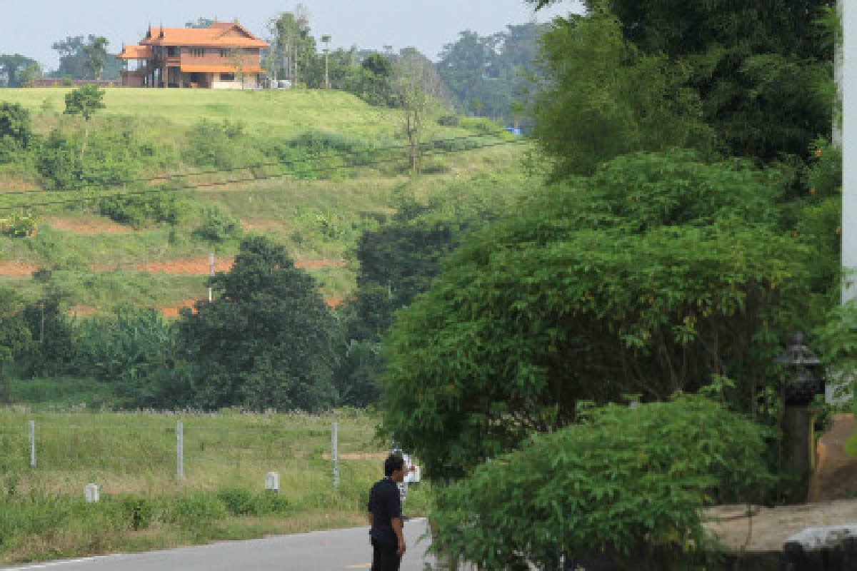 ตร.ส่งทีมอารักขาหัวหน้าอุทยานทับลาน ตร.ส่งทีมอารักขาหัวหน้าอุทยานทับลาน