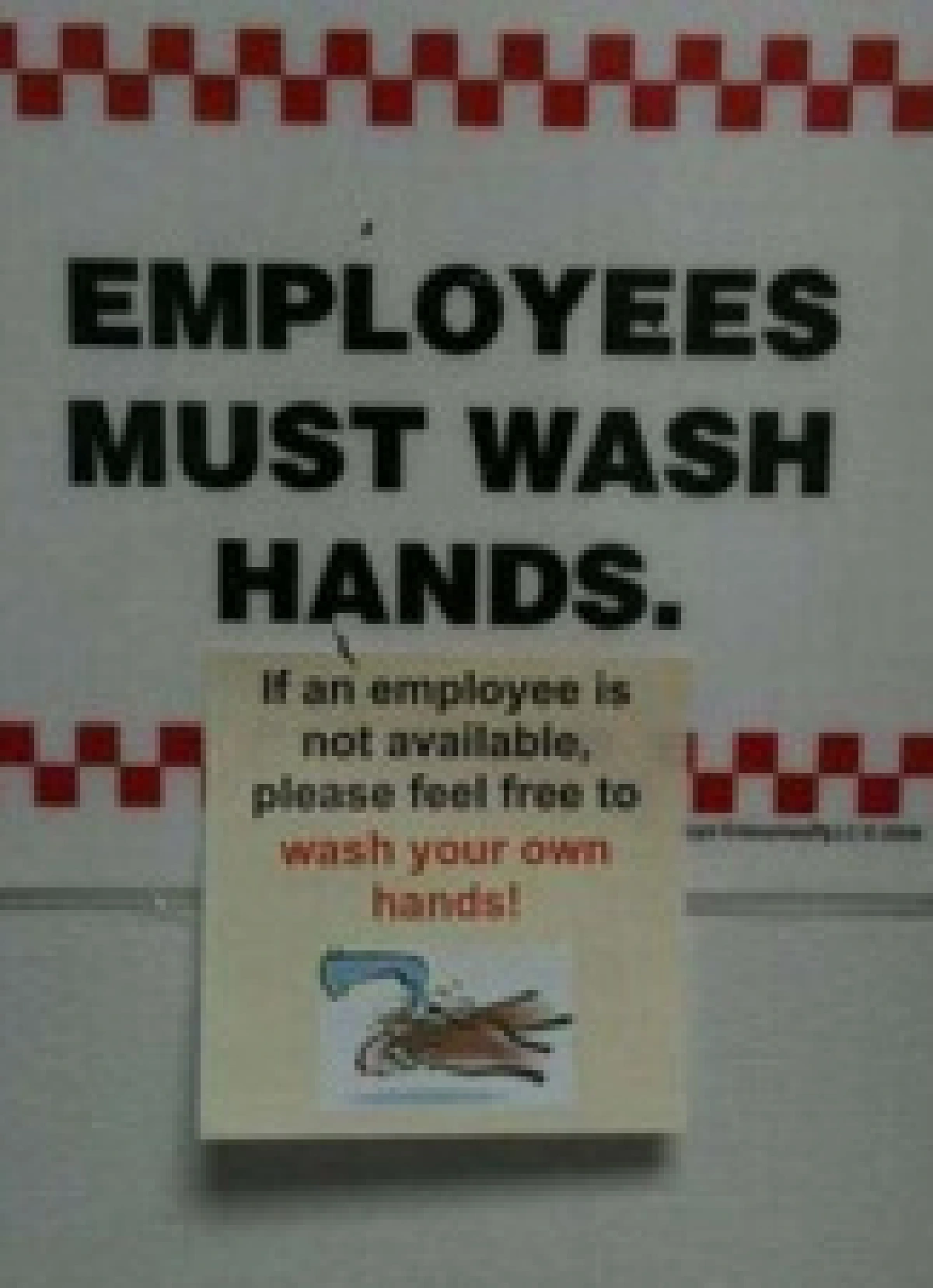 มือบอนผู้ดีทำลายป้ายด้วยข้อความสุดฮา