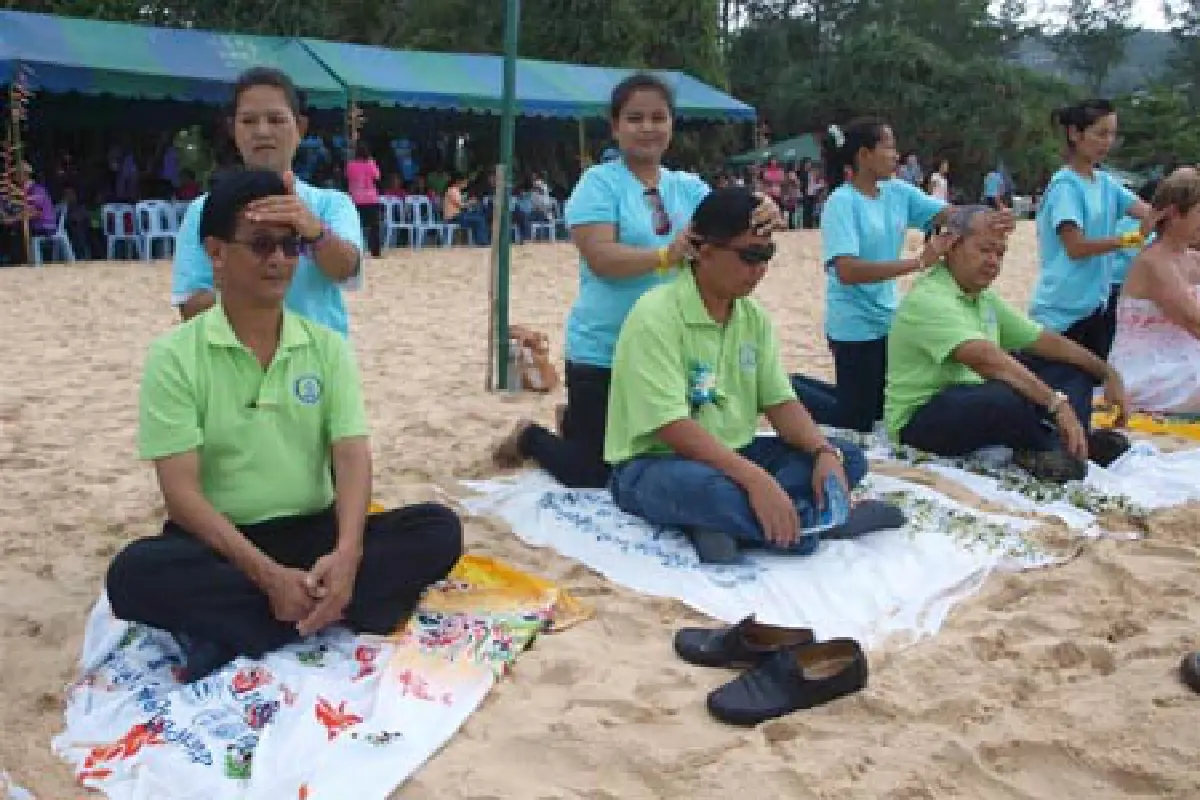 ภูเก็ตโชว์นวดไทยกระหึ่มโลก