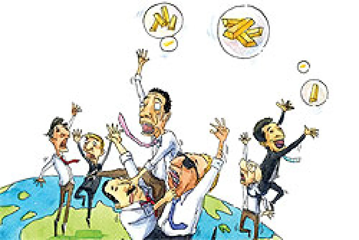 ฟองสบู่ทองแตก'ข้อกล่าวหา'ที่ยังไม่เป็นจริง