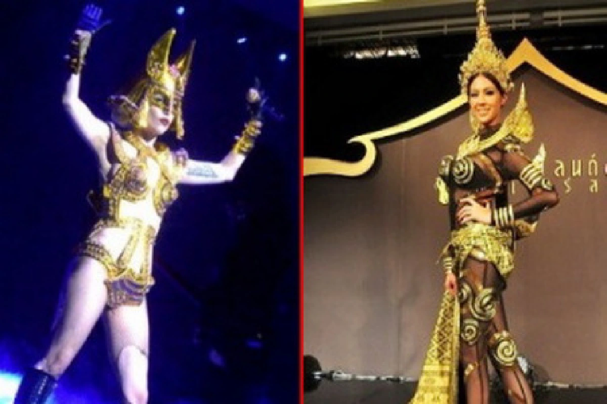 ชาวเน็ตสวดชุดประจำชาติแย่ไม่ต่างชุดนางโชว์