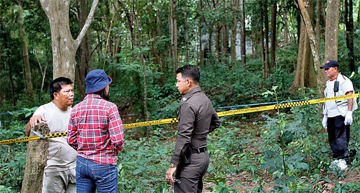 169 corpses 'not red shirts'