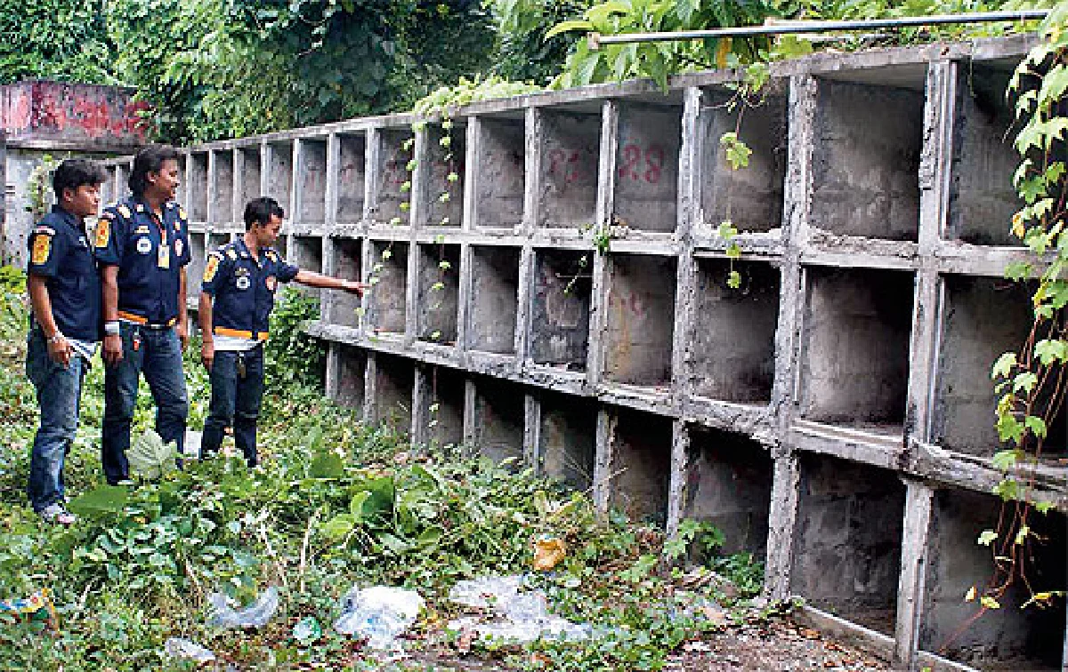 169 corpses 'not red shirts'