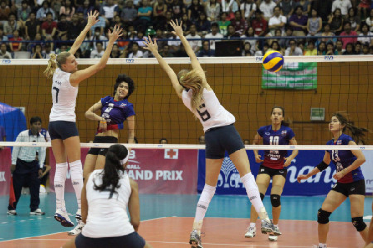 บราซิลแกร่งชนะสาวไทย3เซตรวด บราซิลแกร่งชนะสาวไทย3เซตรวด