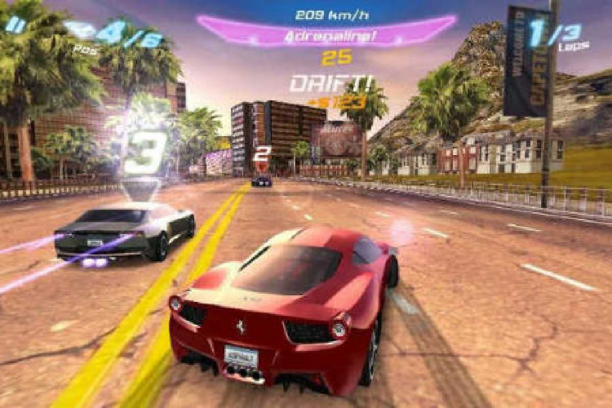 เอียงซิ่งวิ่งระเบิดAsphalt 6 เอียงซิ่งวิ่งระเบิดAsphalt 6