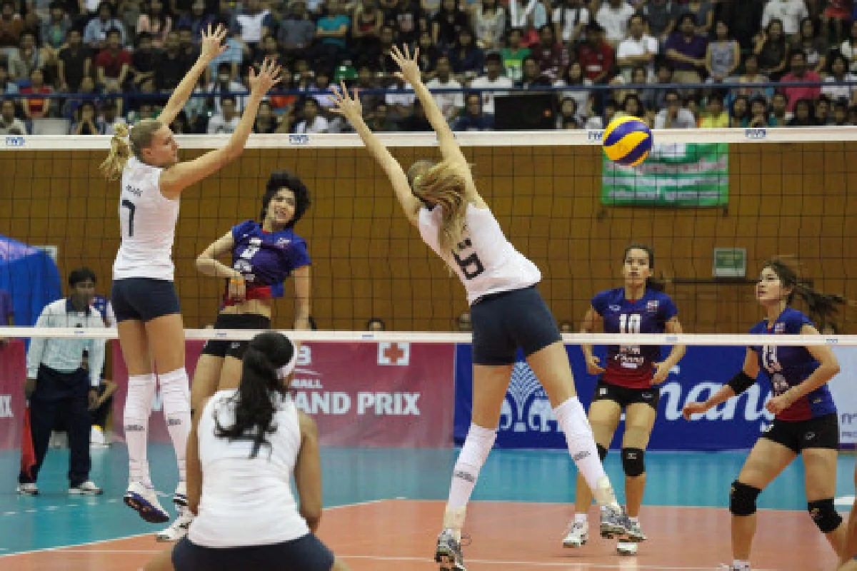 บราซิลแกร่งชนะสาวไทย3เซตรวด