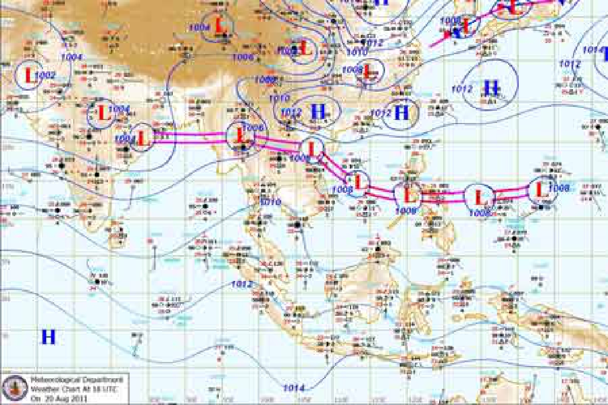 เหนืออีสานฝนลดกทม.มีตกร้อยละ70 เหนืออีสานฝนลดกทม.มีตกร้อยละ70