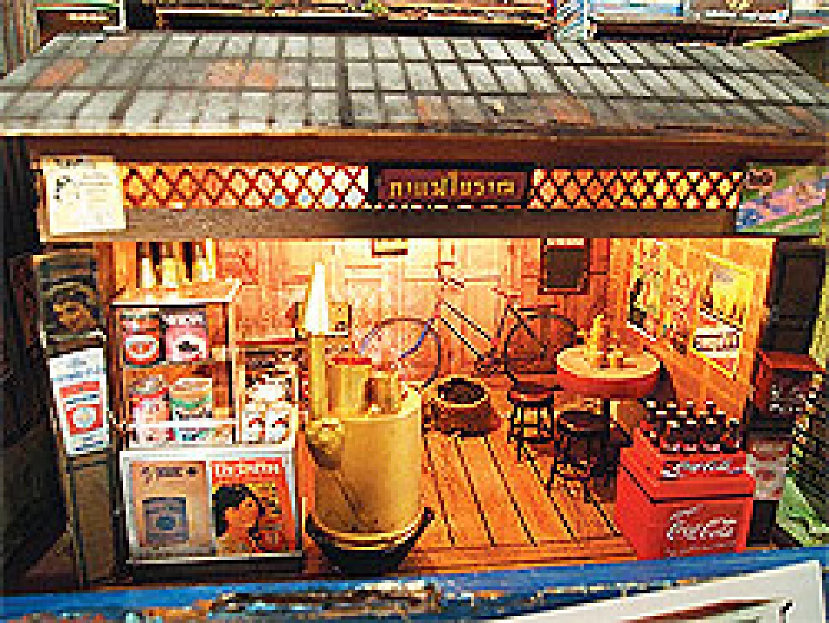 โมเดลจิ๋ว..ไอเดียเบิ้ม