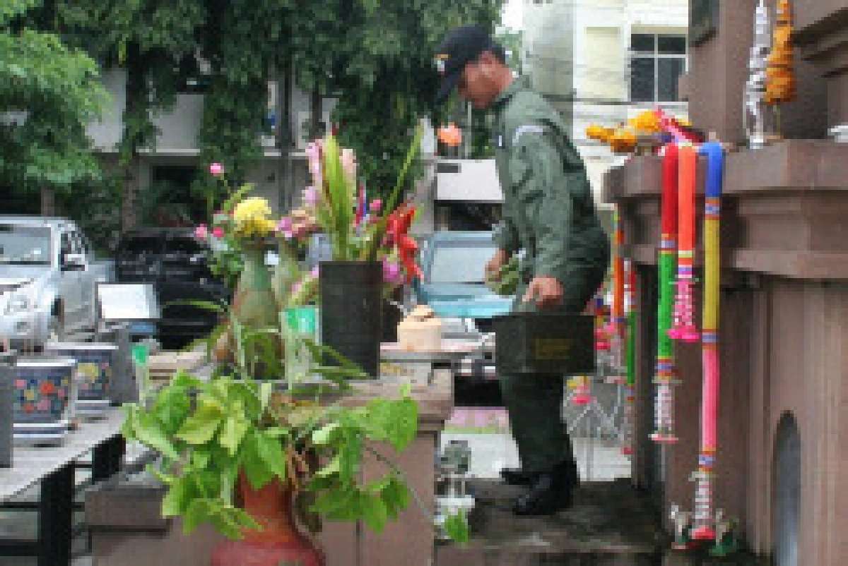 พบลูกอาร์พีจีทิ้งใกล้อบจ.เชียงราย