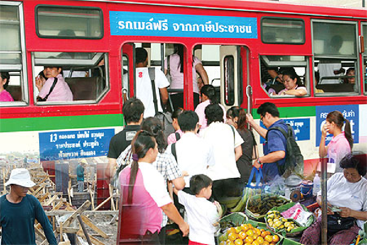 ประชานิยมสะท้อนคนไทยไม่รวย ประชานิยมสะท้อนคนไทยไม่รวย