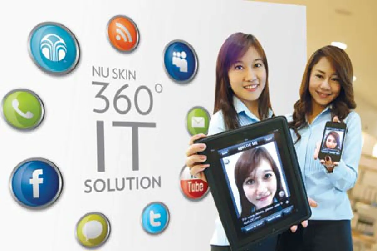 นูสกินผุดแอพฯทำนายอายุผิว