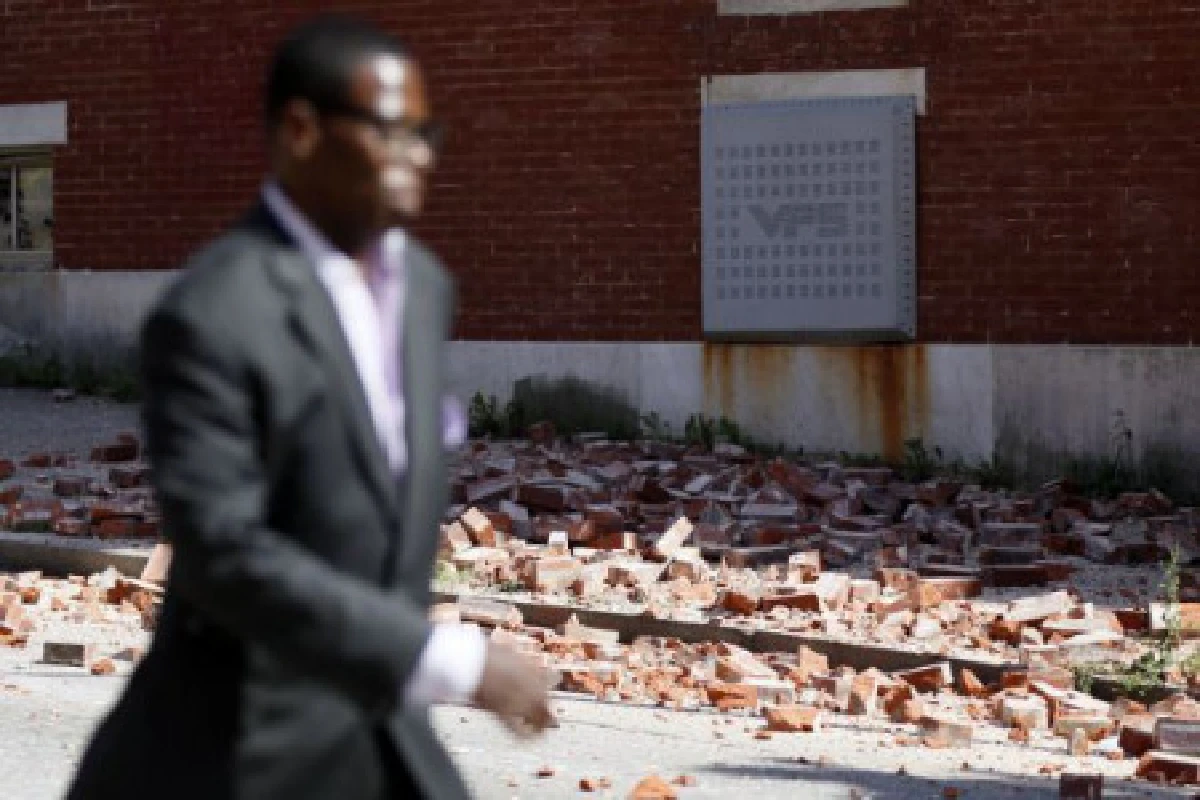 แผ่นดินไหวรัฐเวอร์จิเนียของสหรัฐ