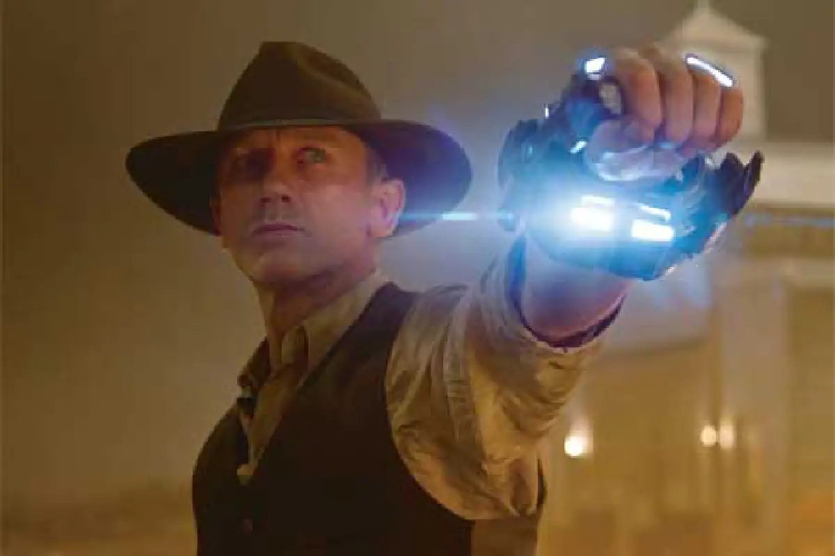 คาวบอย&เอเลียน ทะลุองศาเดือด