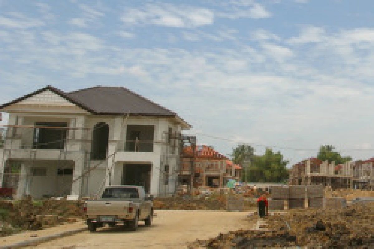 ราคาบ้านล็อตใหม่ขึ้น7%