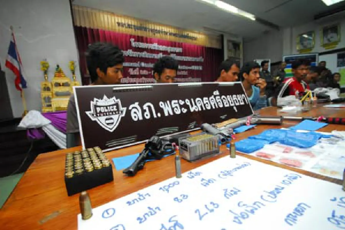 ตำรวจกรุงเก่ากวาดล้างคดีค้างเก่า