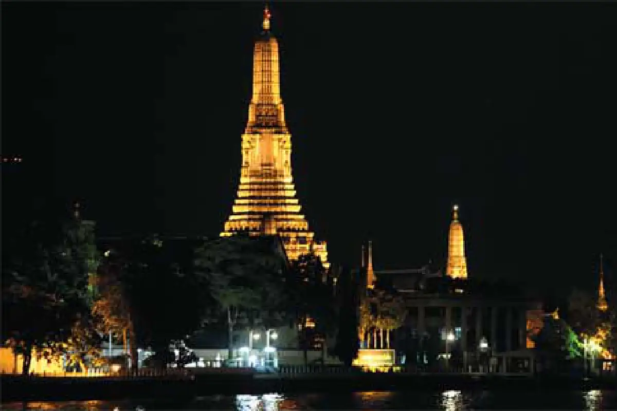 ดินเนอร์ครูซ ล่องเรือ ดินเนอร์ กินลม ชมวิว