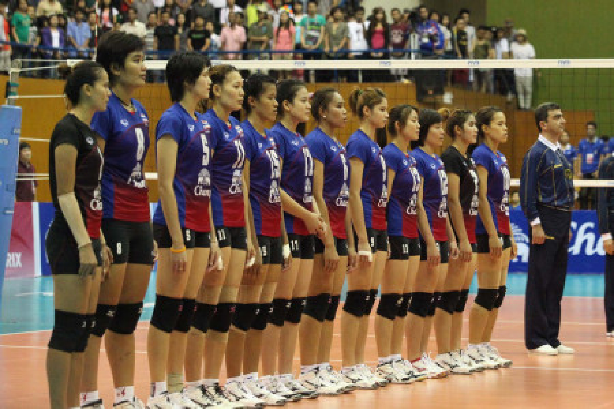 สาวไทยเฮเข้ารอบสุดท้ายลูกยางโลก สาวไทยเฮเข้ารอบสุดท้ายลูกยางโลก